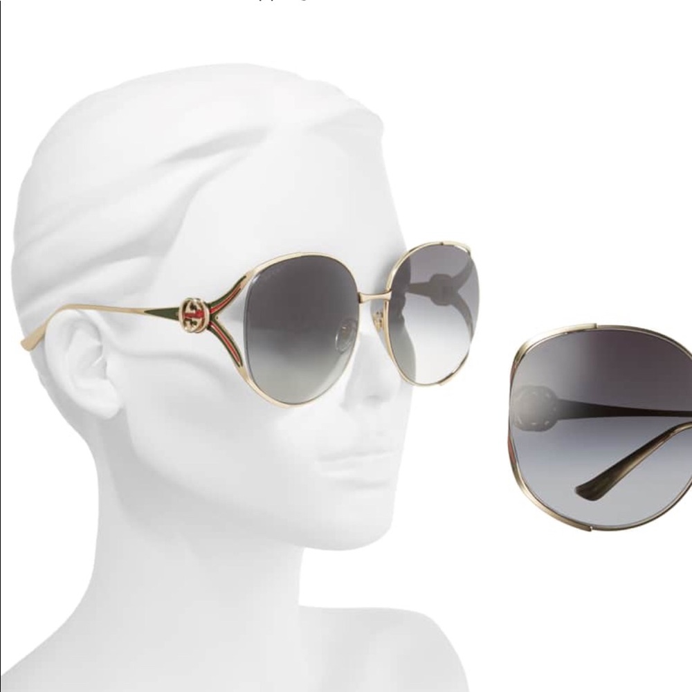 Brand New Authentic Gucci oversized Sunglasses